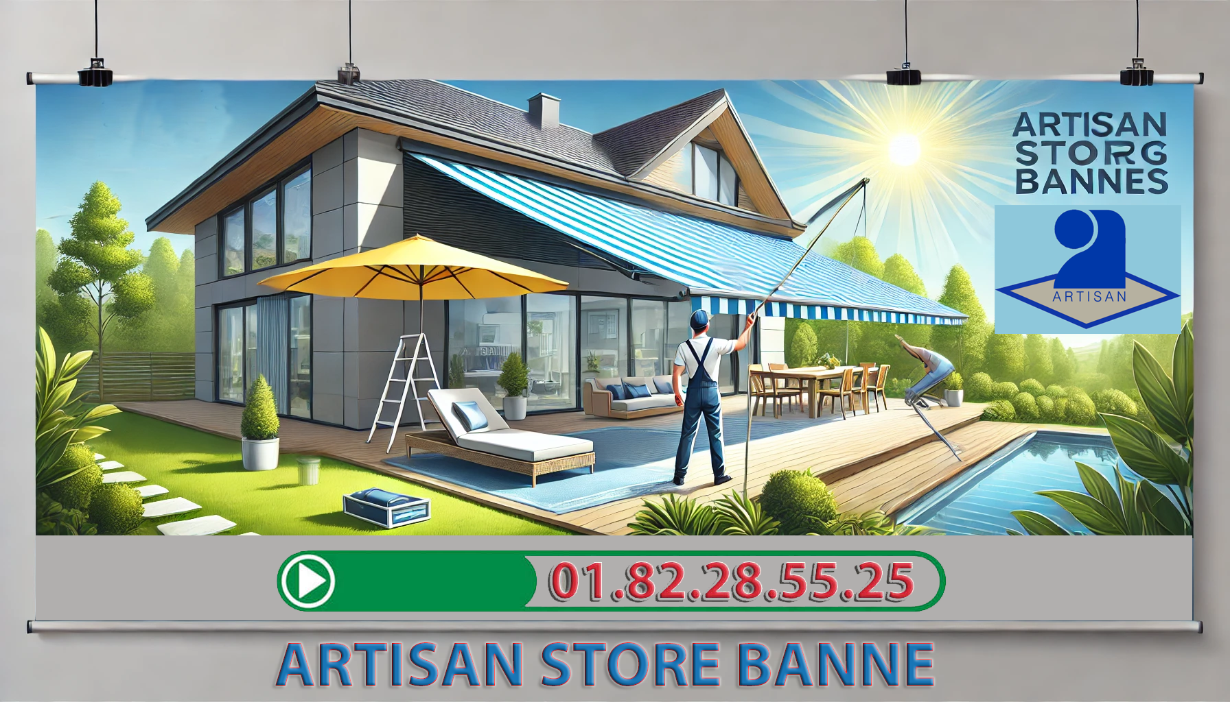 Reparation Store Franconville